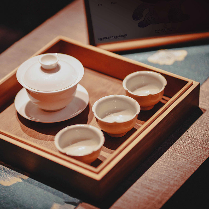 Cha 茶|European Standard Organic Black Tea 欧标茉莉滇红(JasmineSmellis Obvious)