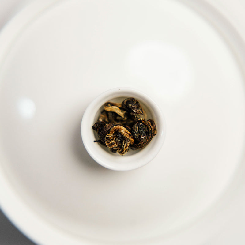 Cha 茶｜European Standard Organic Black Tea 欧标茉莉滇红（JasmineSmellis Obvious）