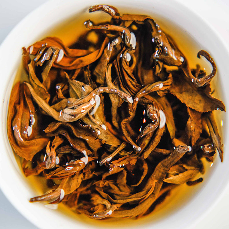 Cha 茶｜European Standard Organic Black Tea 欧标茉莉滇红（JasmineSmellis Obvious）